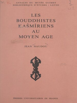 cover image of Les bouddhistes kaśmīriens au Moyen Âge